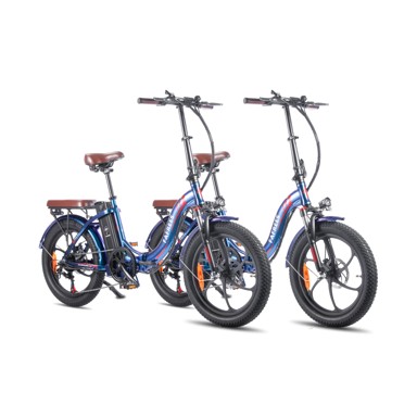 FAFREES F20 Pro električni bicikl 20" 250W, plavi